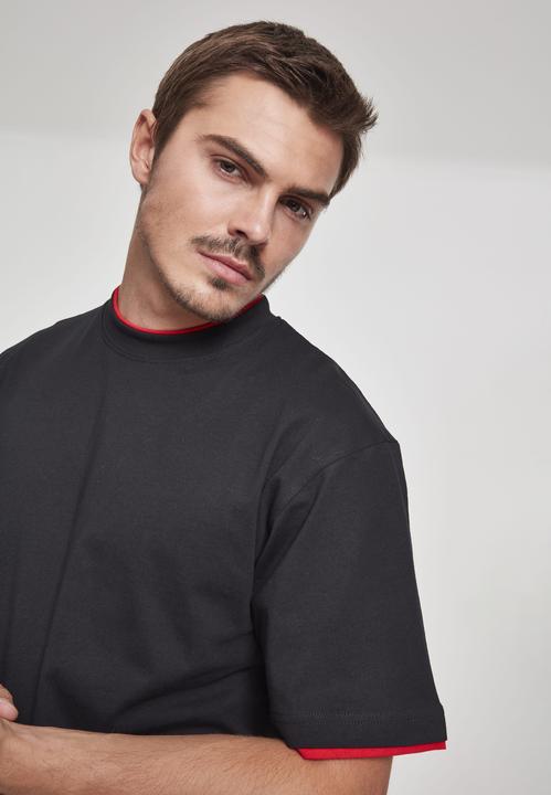 Produktbild Urban Classics Contrast Tall Tee (4XL)