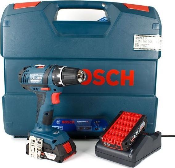 Produktbild Bosch Professional GSR 18-2-LI Set (Akkubetrieb)
