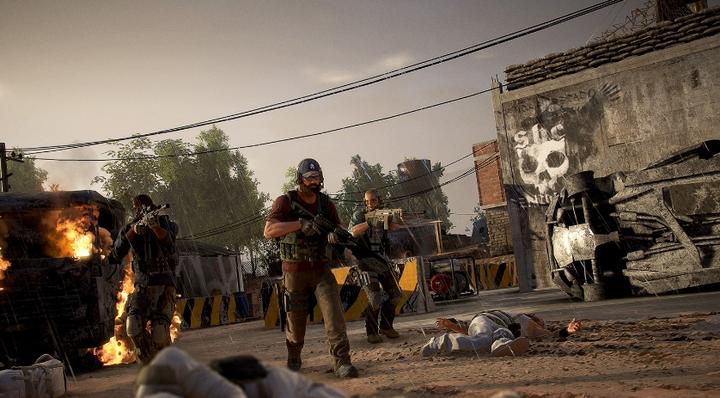 Actual product image Ubisoft Tom Clancy's Ghost Recon: Wildlands PS4 (PS4)