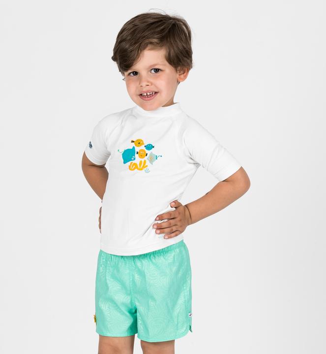 Actual product image Nabaiji Schwimmshorts Babys/Jungen - Wave grün (80 C)