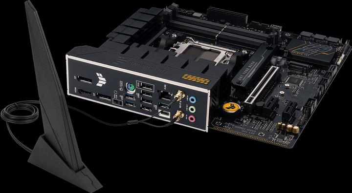 Actual product image ASUS TUF Gaming B650M-E (AM5, AMD B650M, mATX)