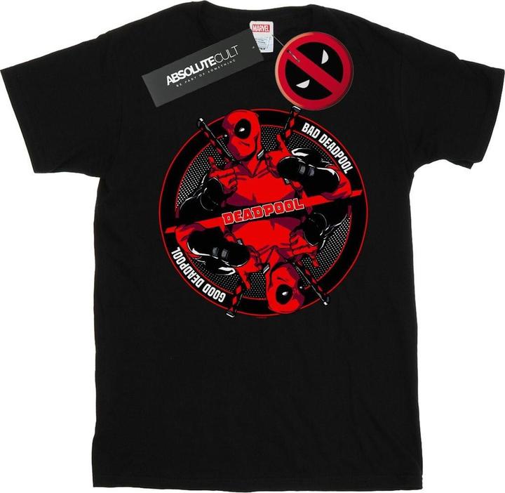 Produktbild Deadpool Good Bad TShirt (L)