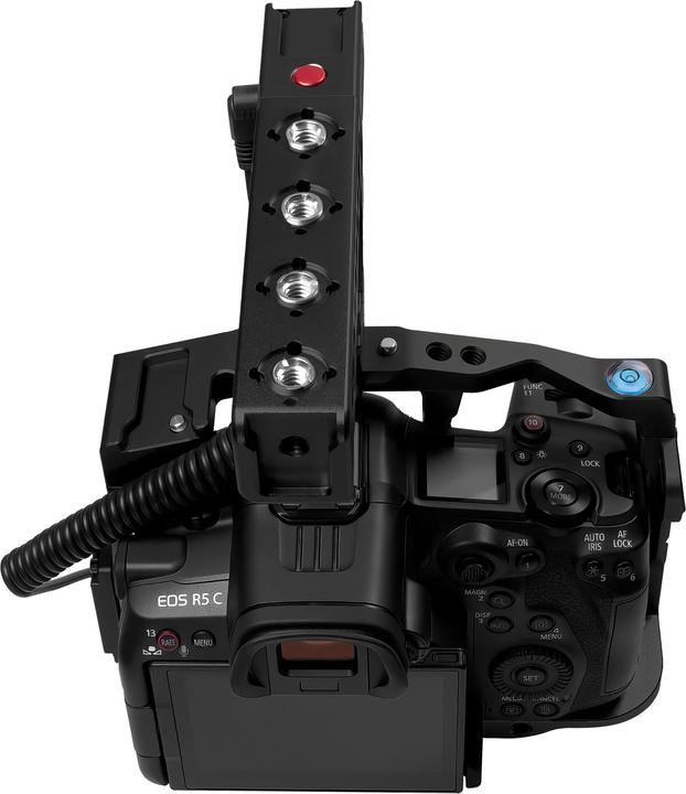 Produktbild Kondor Blue Canon R5C Cine Cage with Top Handle (Raven Black) (Cage)