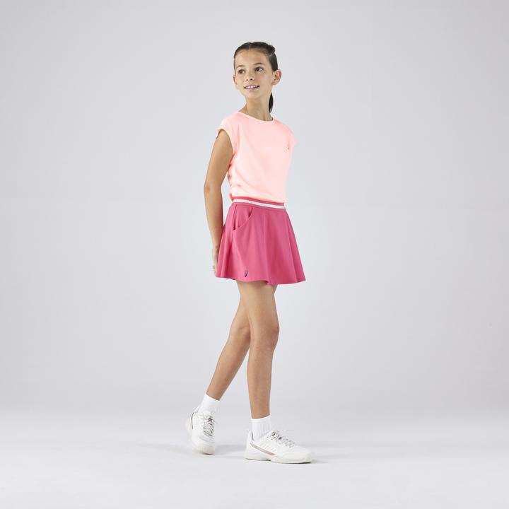 Actual product image Artengo Mädchen Tennisrock - TSK Dry F rosa (10, 11, 12)