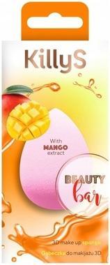 KillyS Beauty Bar 3D Mango Extract Makeup Sponge