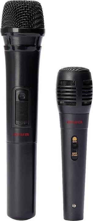Actual product image Aiwa KBTUS-400 speaker black (6 h, Rechargeable battery operated)