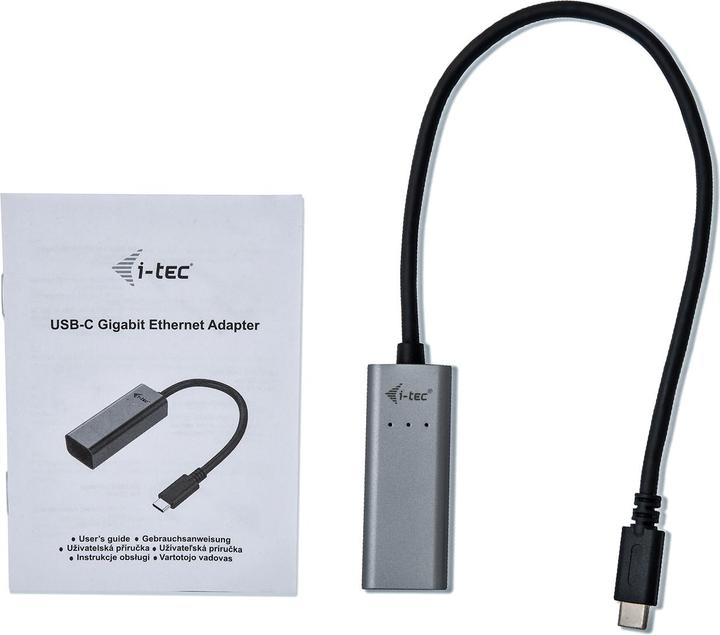 Produktbild i-tec USB-C zu (USB-C, RJ45 (1x))