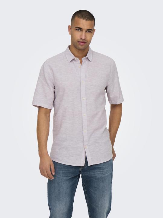 Immagine prodotto Only & Sons Onscaiden Life Ss Solid Linen Shirt Noos (XS)