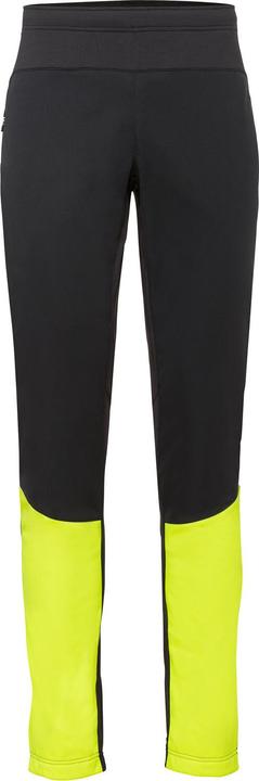 Black, Neon Yellow