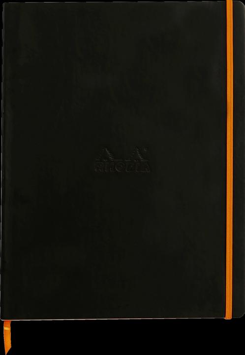 Image du produit Rhodia Carnets et cahiers Rhodiarama (A4+, À rayures, Couverture souple)