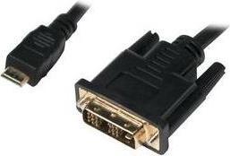 Produktbild LogiLink Mini-HDMI auf DVI-D (1.50 m, DVI, HDMI)