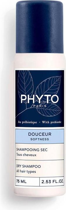 Phyto SOFTNESS Dry Shampoo 75ml (75 ml, Trockenshampoo)