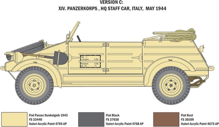 Image du produit 1:9 KDF. 1 Type 82 Benne