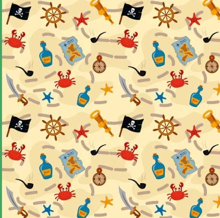 Produktbild 88 x Origami Kids – Wilde Piraten