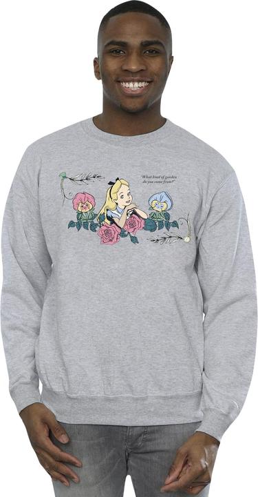 Image du produit Disney - Sweat ALICE IN WONDERLAND WHAT KIND OF GARDEN - Homme (M)