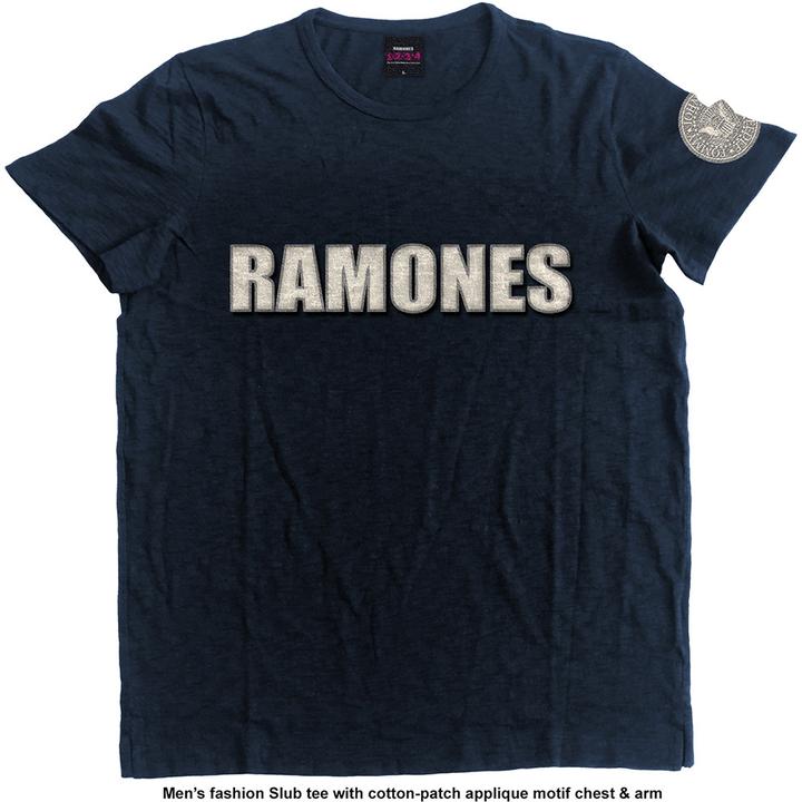 Ramones Logo & Presiden Seal (Applique Motifs)