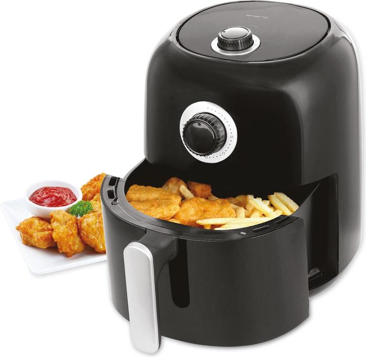 Image du produit Emerio Friteuse à air chaud, Smart Fryer, 3LCool touch
