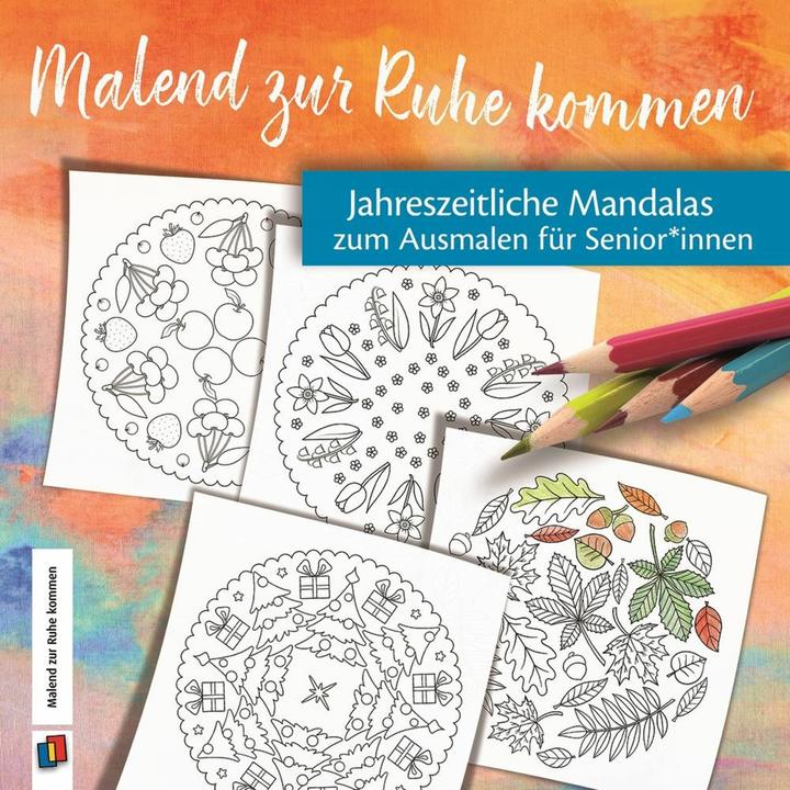 Produktbild Jahreszeitliche Mandalas zum Ausmalen für Senioren und Seniorinnen