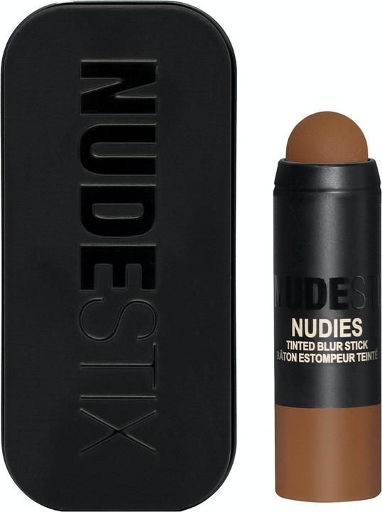 Actual product image Nudestix Make-up in a Tinted Blur Stick - Shade: Deep 9