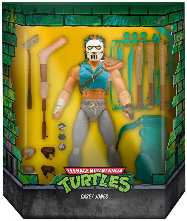 Produktbild Super7 Teenage Mutant Ninja Turtles Ultimates Sammelfiguren Wave 4 : Casey Jones
