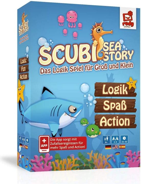 Produktbild Rudy Games Rudy Scubi - Logikspiel (Deutsch)