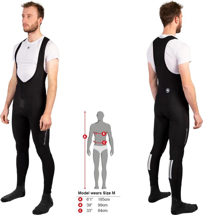 Actual product image Endura FS260-Pro Thermo Bibtights II (XL)