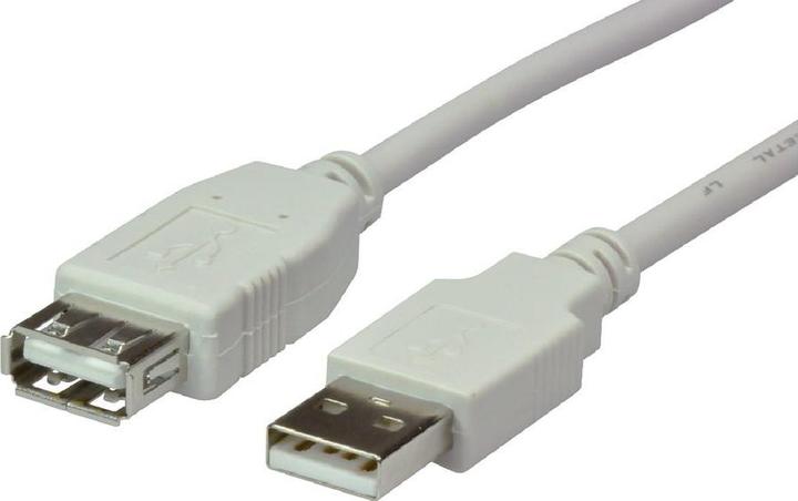 Produktbild Value USB 2.0 Kabel (1.80 m, USB 2.0)