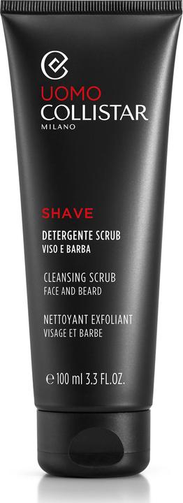 Actual product image Collistar Men Cleanser Scrub Face & Beard 100 ml (Exfoliation, 100 ml)