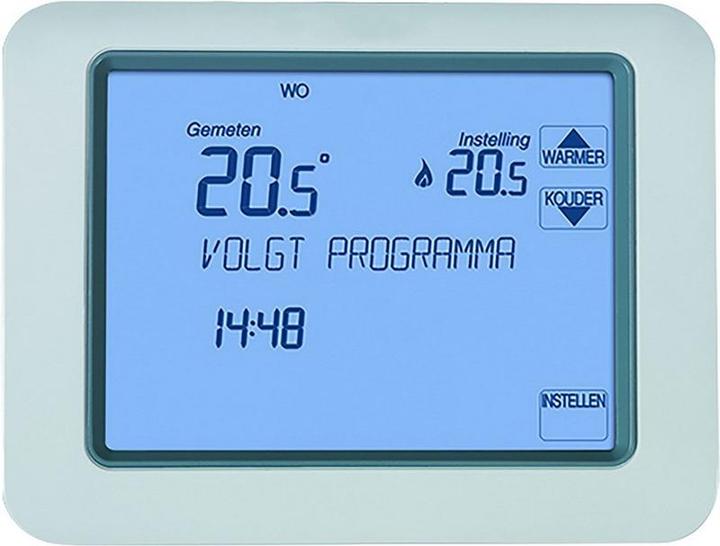 Honeywell Chronotherm Touch Aan/Uit Klokthermostaat 24V