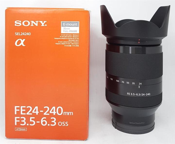 Actual product image Sony FE 24-240mm f/3.5-6.3 OSS (Sony E, full size)