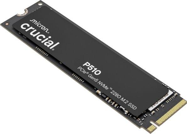 Produktbild Crucial P510 2TB PCIe Gen5 NVMe M.2 SSD (2000 GB, M.2 2280)