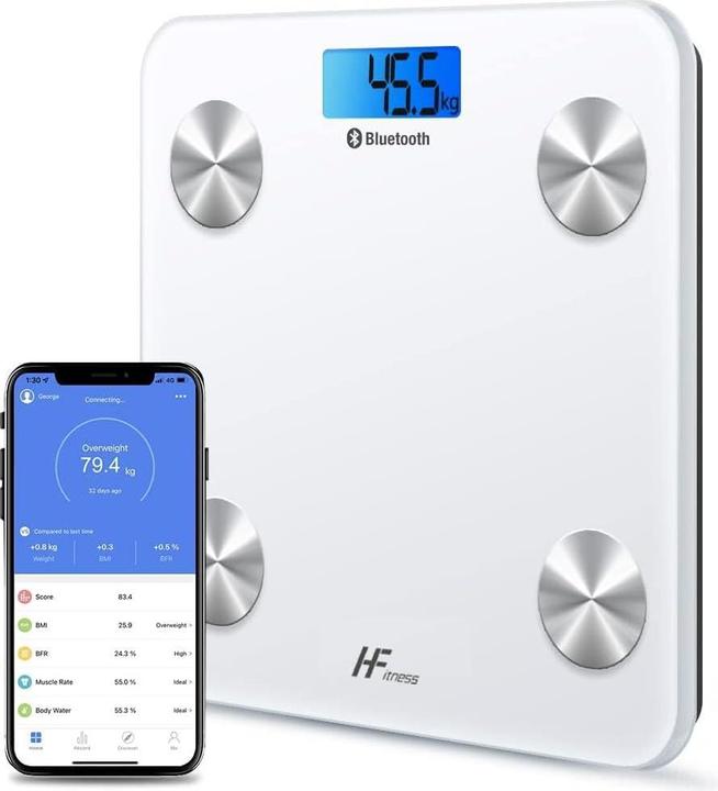 Immagine prodotto Home Fashion Körperanalysewaage (180 kg)
