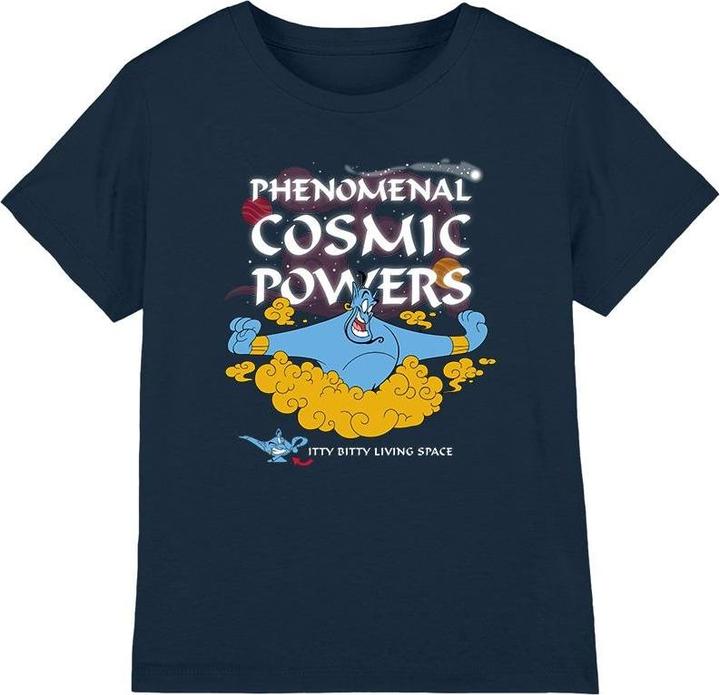 Actual product image Aladdin Childrens/Kids Has Phenomenal Cosmic Powers T-Shirt (128)