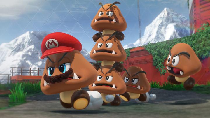 Actual product image Nintendo Super Mario Odyssey - Switch (Switch, EN)