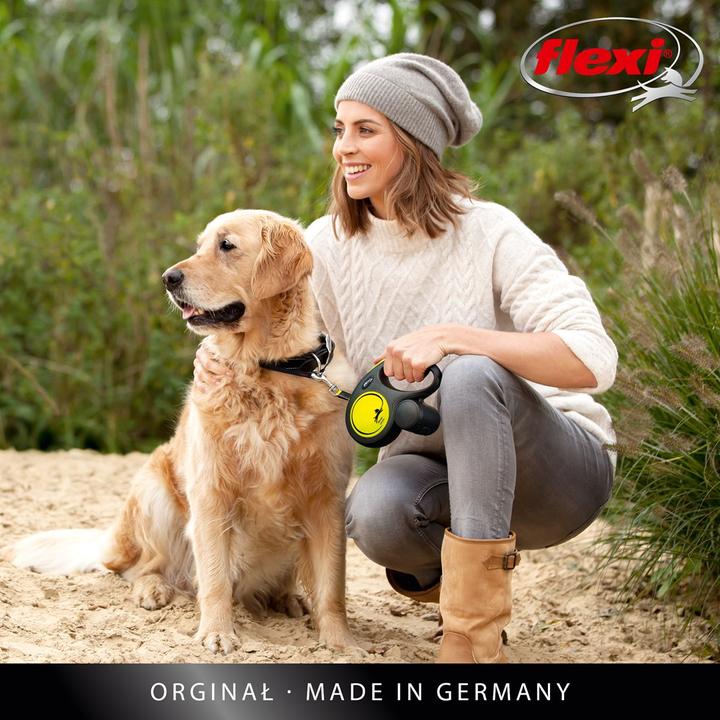 Image du produit Flexi nouveau néon (S, Chien, Promenade)