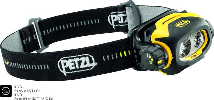 Petzl Stirnlampe mit LED - 100 Lumen (100 lm)