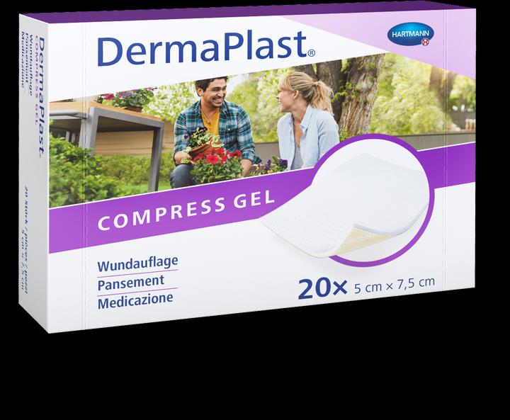 Immagine prodotto DermaPlast Comprimere il gel (20 x)