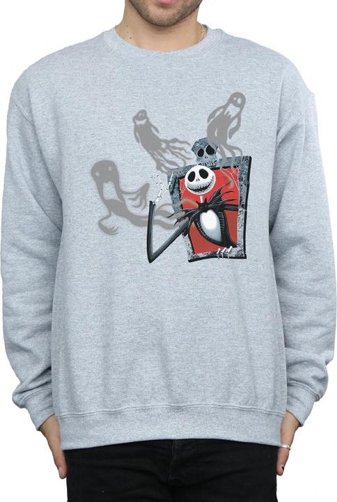 Image du produit Disney - Sweat NIGHTMARE BEFORE CHRISTMAS GHOSTS OF JACK - Homme (L)