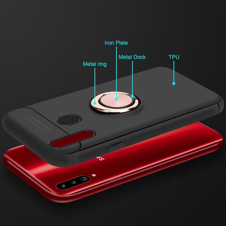 Image du produit Cadorabo TPU Couverture de mise au point automatique (Samsung Galaxy A20s)