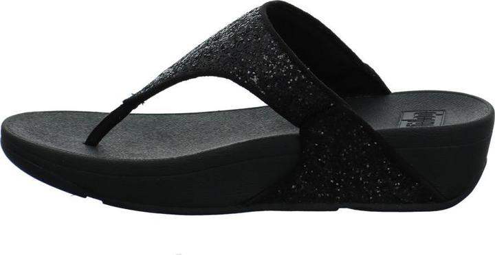 Actual product image Fitflop Lulu Glitter Toe Thongs (37)