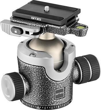 Actual product image Gitzo GH4383LR centric ball head series 4
