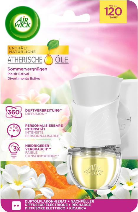 Productafbeelding Air Wick Kersenbloesem & framboos