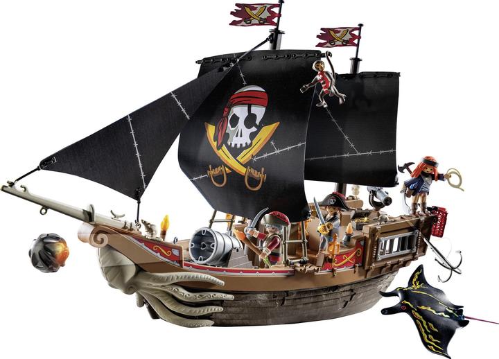Image du produit Playmobil Grand bateau pirate (71530, Playmobil Pirates)