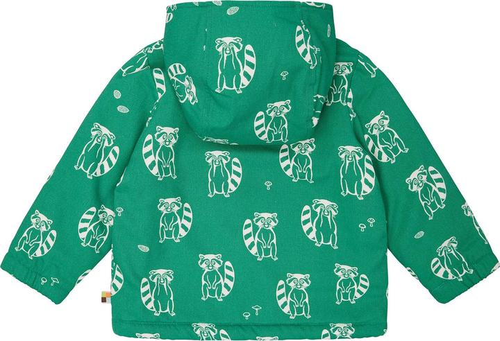 Actual product image loud + proud Water-repellent jacket with teddy lining (80)