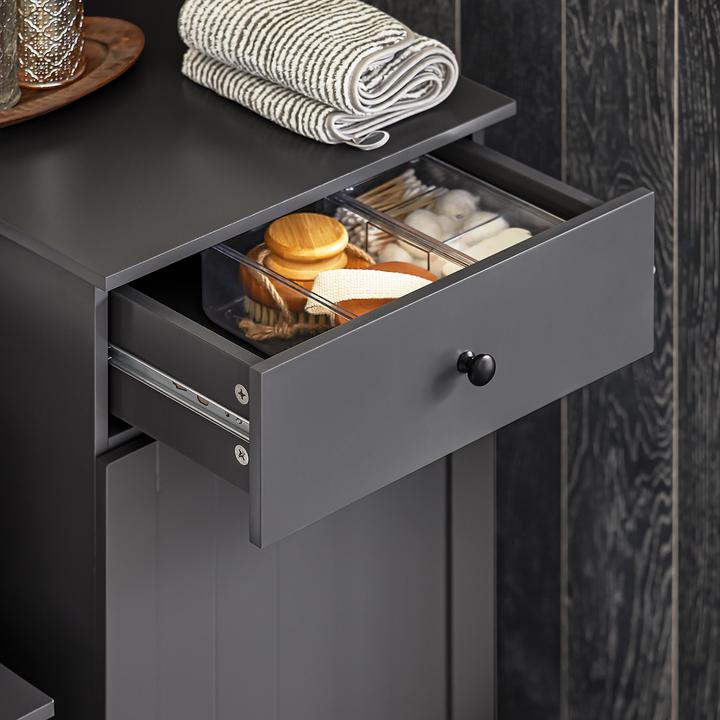 Actual product image SoBuy Laundry cupboard with laundry bag