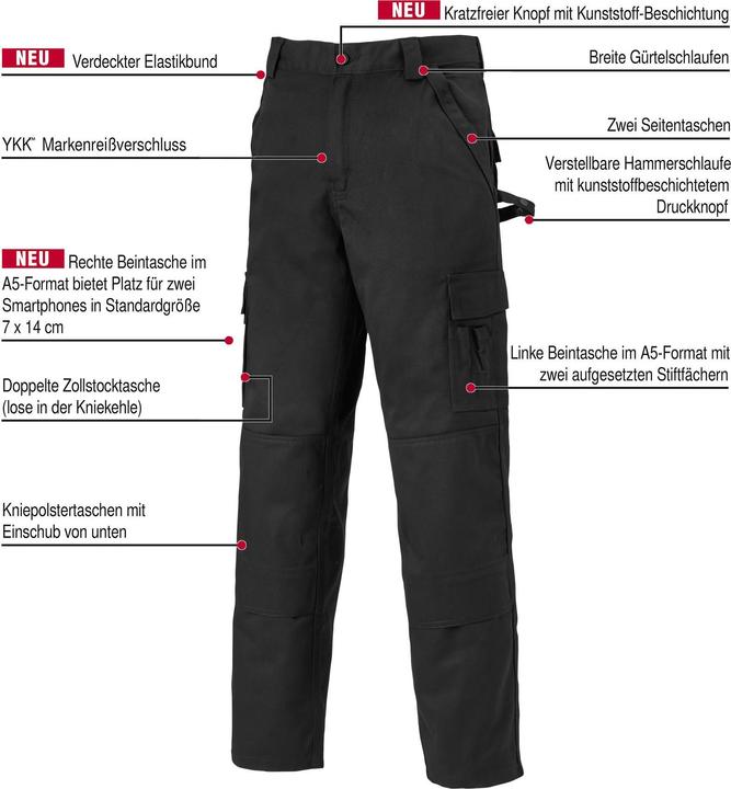 Image du produit Dickies Industrie 30032 (W38/L34)