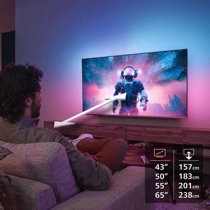 Image du produit Philips 55PUS8500/12 (55", PUS8500, LED, 4K, 2025)