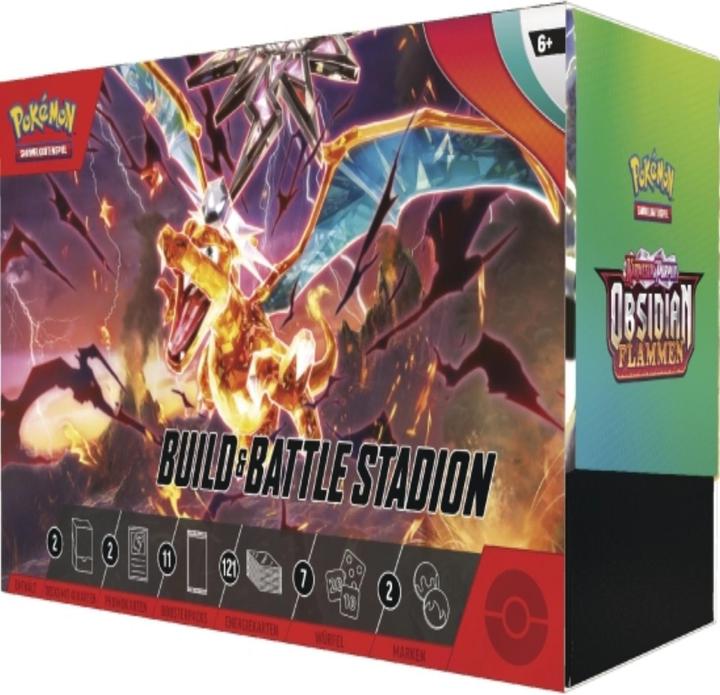 Actual product image Pokémon KP03 Build & Battle Stadium (German, Build & Battle Box)