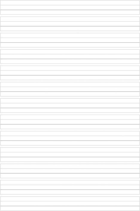 Image du produit Naturaline Cahier scolaire FSC Suisse (A4, À rayures)