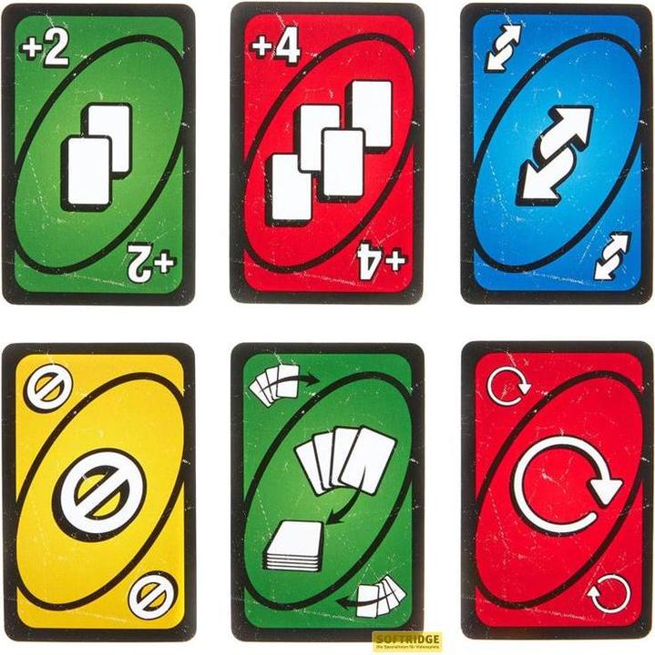 Produktbild Mattel Games Uno No Mercy (Englisch)